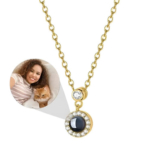 Globe Projection Charm Necklace — made with care and attention to detail.