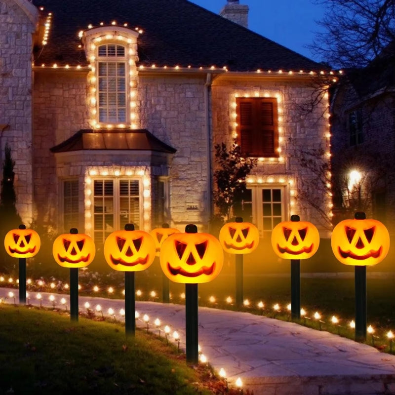 Éclairage extérieur | Alimentation solaire | LED | Éclairage de jardin d'Halloween | Lumières d'Halloween pour les travailleurs