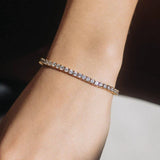 Ruby - Tennis Bracelet — crafted for everyday quality. Ruby - Tennis Bracelet — crafted for everyday quality.
