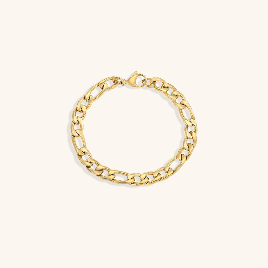 Bethany - Sleek Link Chain Bracelet — crafted for everyday quality. Bethany - Sleek Link Chain Bracelet — crafted for everyday quality.