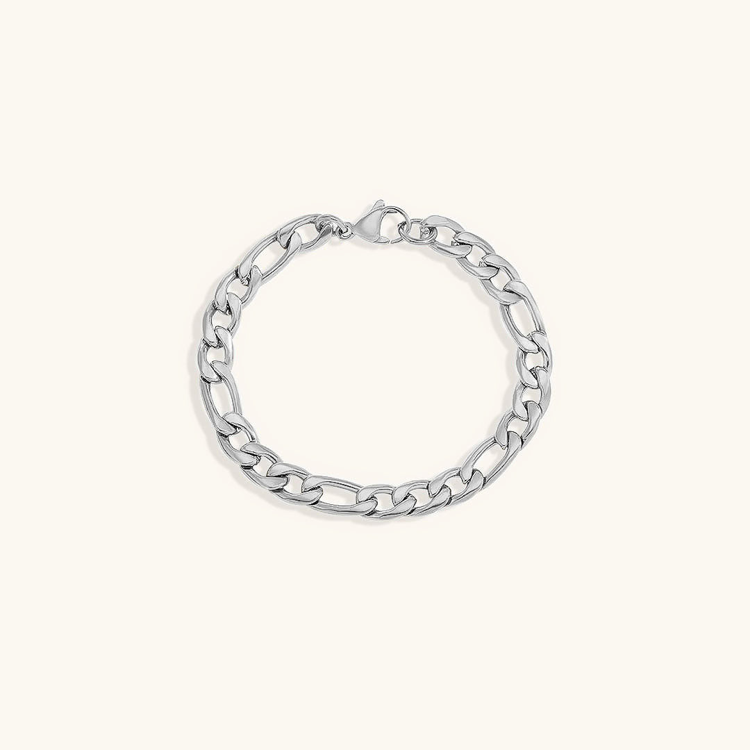 Bethany - Sleek Link Chain Bracelet — crafted for everyday quality. Bethany - Sleek Link Chain Bracelet — crafted for everyday quality.