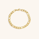 Bethany - Sleek Link Chain Bracelet — crafted for everyday quality. Bethany - Sleek Link Chain Bracelet — crafted for everyday quality.