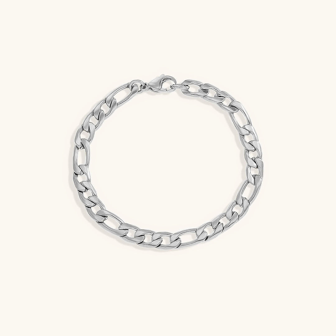 Bethany - Sleek Link Chain Bracelet — crafted for everyday quality. Bethany - Sleek Link Chain Bracelet — crafted for everyday quality.