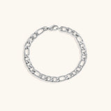 Bethany - Sleek Link Chain Bracelet — crafted for everyday quality. Bethany - Sleek Link Chain Bracelet — crafted for everyday quality.