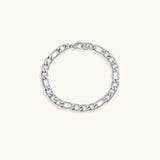 Bethany - Sleek Link Chain Bracelet — crafted for everyday quality. Bethany - Sleek Link Chain Bracelet — crafted for everyday quality.