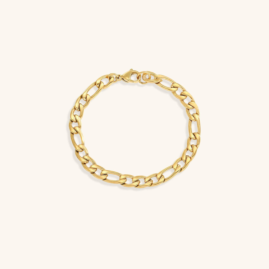 Bethany - Sleek Link Chain Bracelet — crafted for everyday quality. Bethany - Sleek Link Chain Bracelet — crafted for everyday quality.