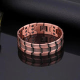 Adrian - Copper Magnetic Bracelet — crafted for everyday quality. Adrian - Copper Magnetic Bracelet — crafted for everyday quality.