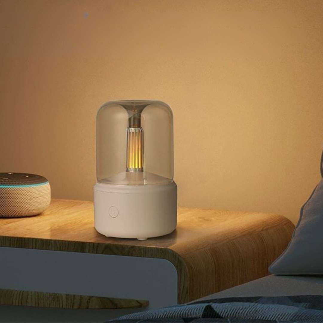 Aroma Diffuser Tragbarer Nebel Ätherisches Öl Luftbefeuchter