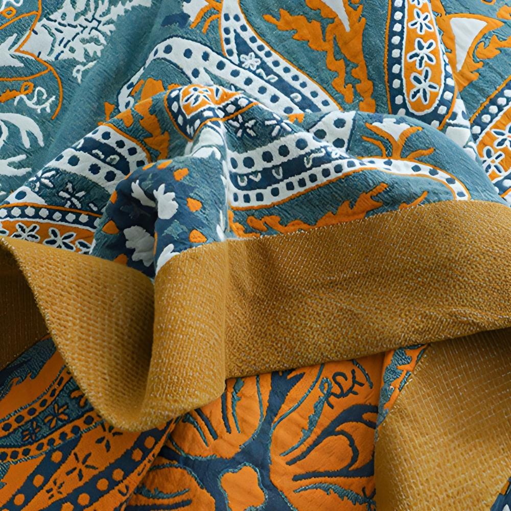 Boho Bloom Wendedecke