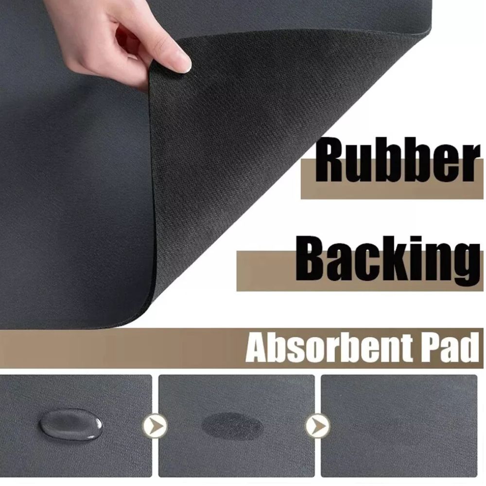 Mandala Küchen Geschirrabtropfmatte