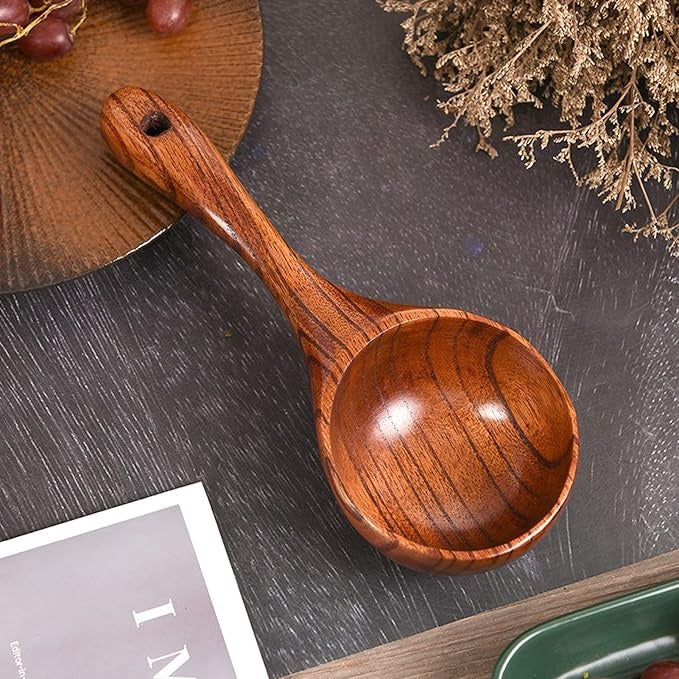Großer Holz-Multi-Zweck-Löffel - 1 Stück