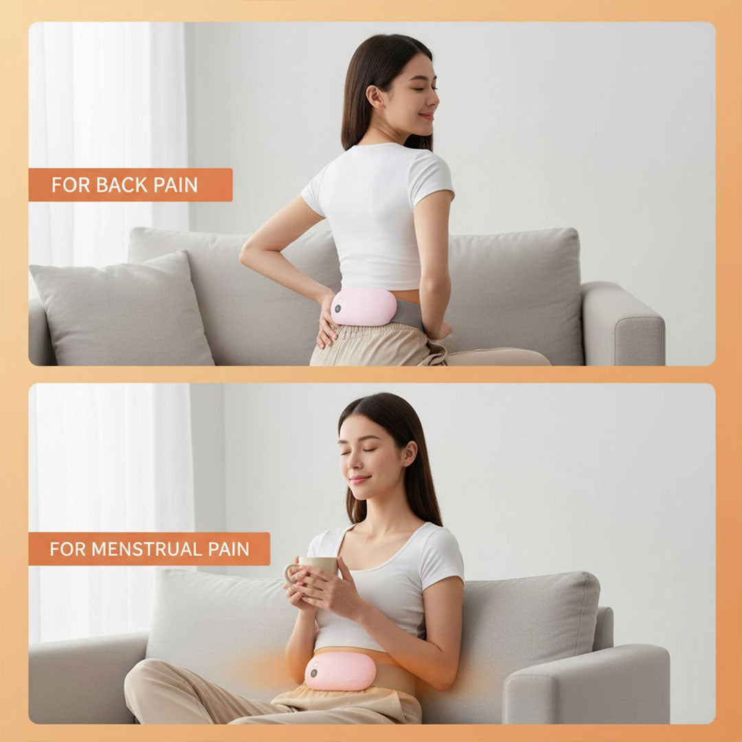 Wärmeauflage - Wiederaufladbar - Einstellbare Temperatur