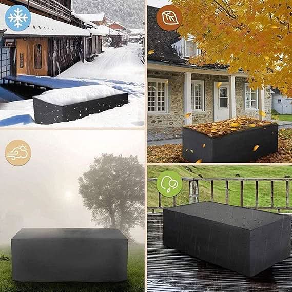 WEATHERTONE – Möbelabdeckung - Wetterfeste Alljahres-Schutz