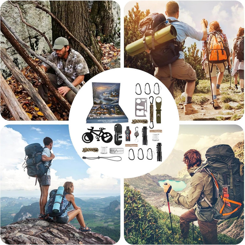 Fantasiewelten - Survival Gear Adventskalender 2025