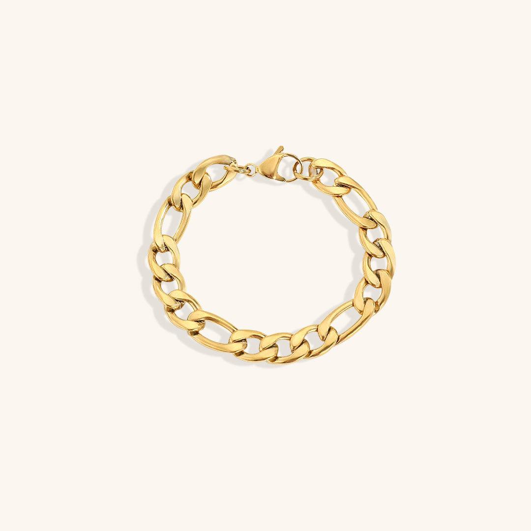 Bethany - Sleek Link Chain Bracelet — crafted for everyday quality. Bethany - Sleek Link Chain Bracelet — crafted for everyday quality.