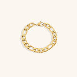 Bethany - Sleek Link Chain Bracelet — crafted for everyday quality. Bethany - Sleek Link Chain Bracelet — crafted for everyday quality.
