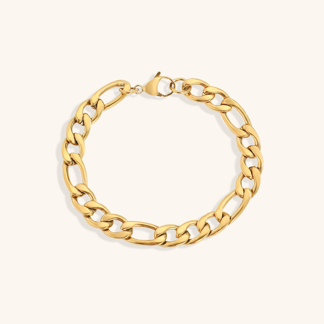 Bethany - Sleek Link Chain Bracelet — crafted for everyday quality. Bethany - Sleek Link Chain Bracelet — crafted for everyday quality.
