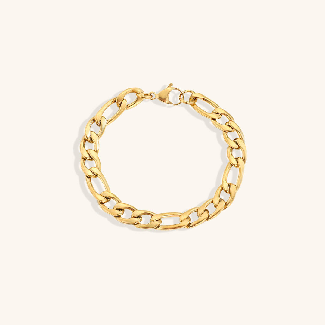 Bethany - Sleek Link Chain Bracelet — crafted for everyday quality. Bethany - Sleek Link Chain Bracelet — crafted for everyday quality.