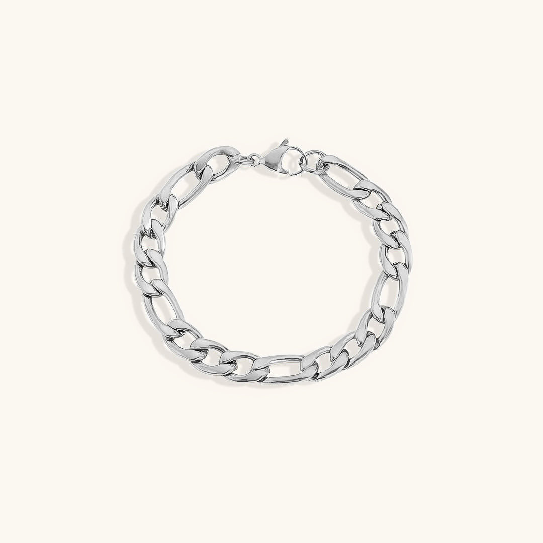 Bethany - Sleek Link Chain Bracelet — crafted for everyday quality. Bethany - Sleek Link Chain Bracelet — crafted for everyday quality.
