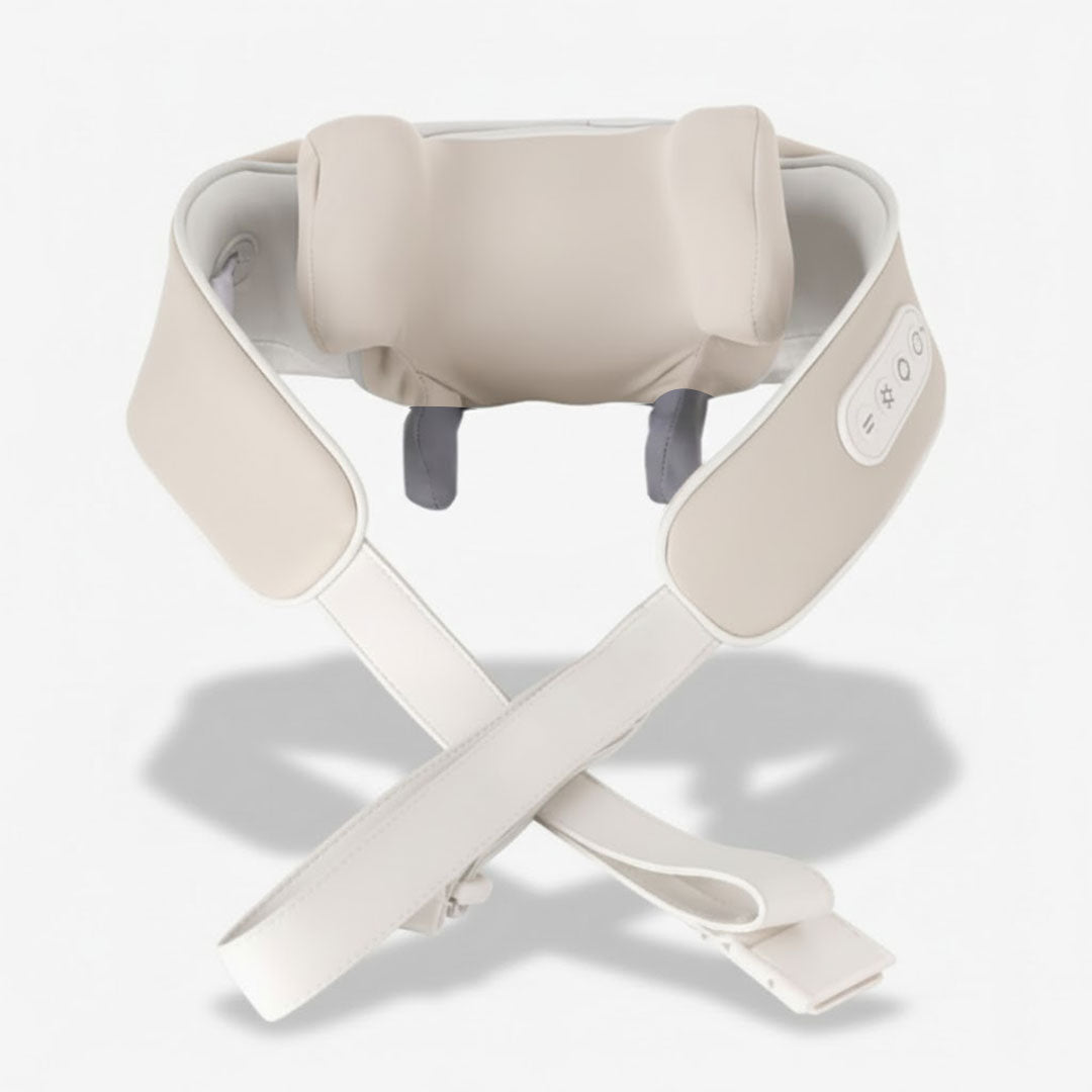Nacken- und Schulter-Massager - Wärmetherapie - Verstellbare Einstellungen