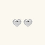 Tegan - Heart Earrings — bringing modern charm to your space. Tegan - Heart Earrings — bringing modern charm to your space.