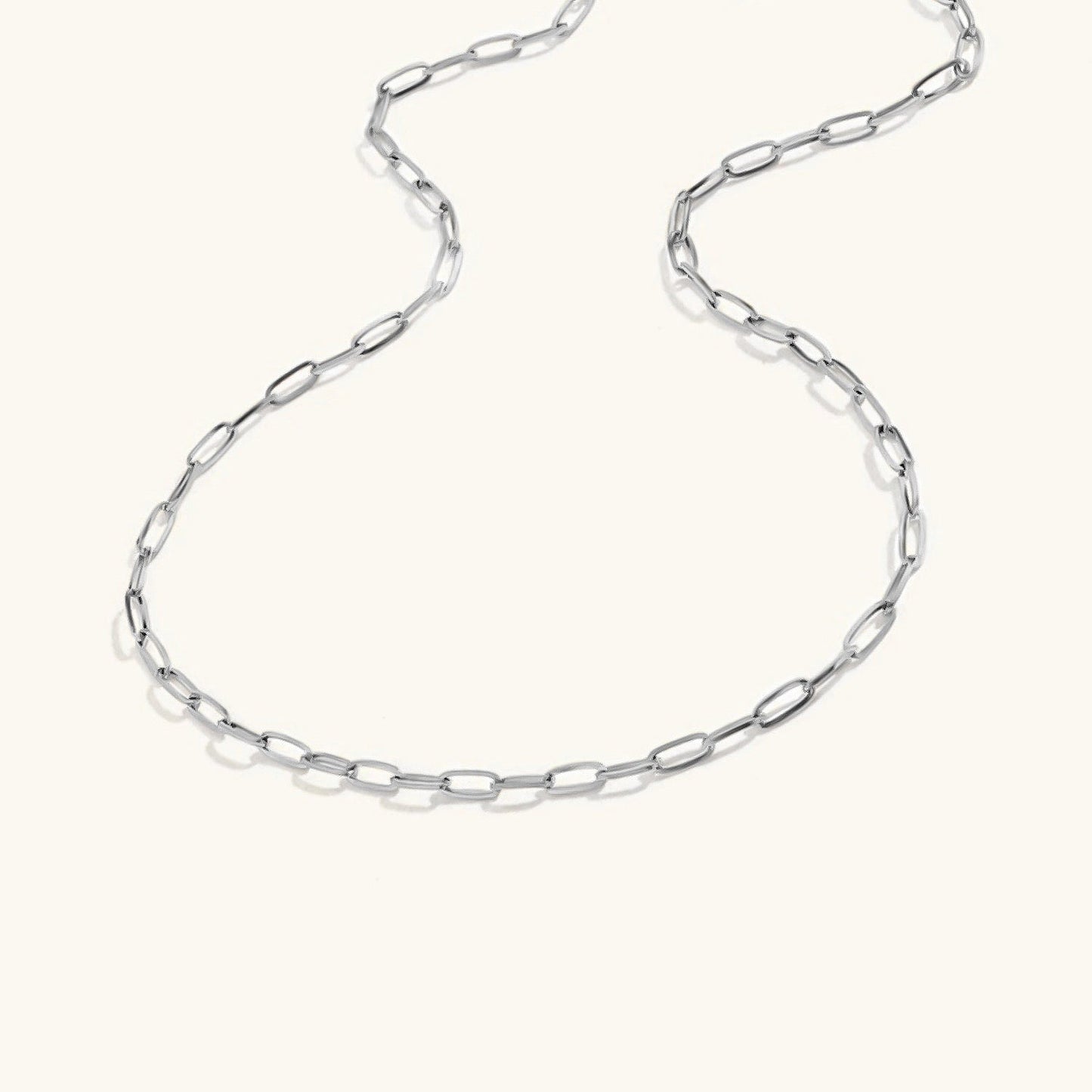 Collier Esther - Chaîne à maillons — confectionné avec soin et souci du détail.