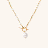 Gigi - Freshwater Pearl Necklace — made with care and attention to detail. Gigi - Freshwater Pearl Necklace — made with care and attention to detail.