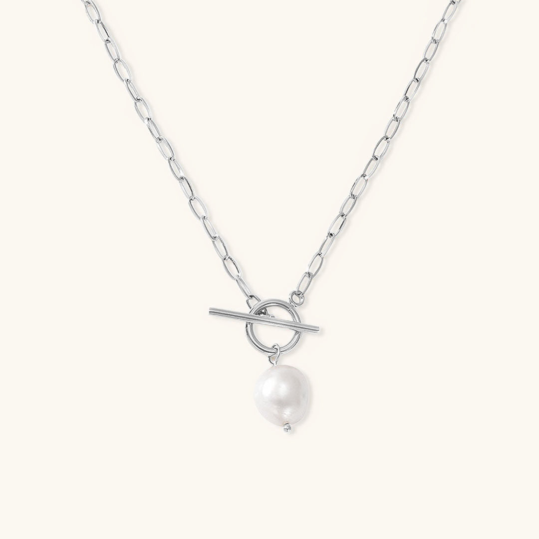 Gigi - Freshwater Pearl Necklace — made with care and attention to detail. Gigi - Freshwater Pearl Necklace — made with care and attention to detail.