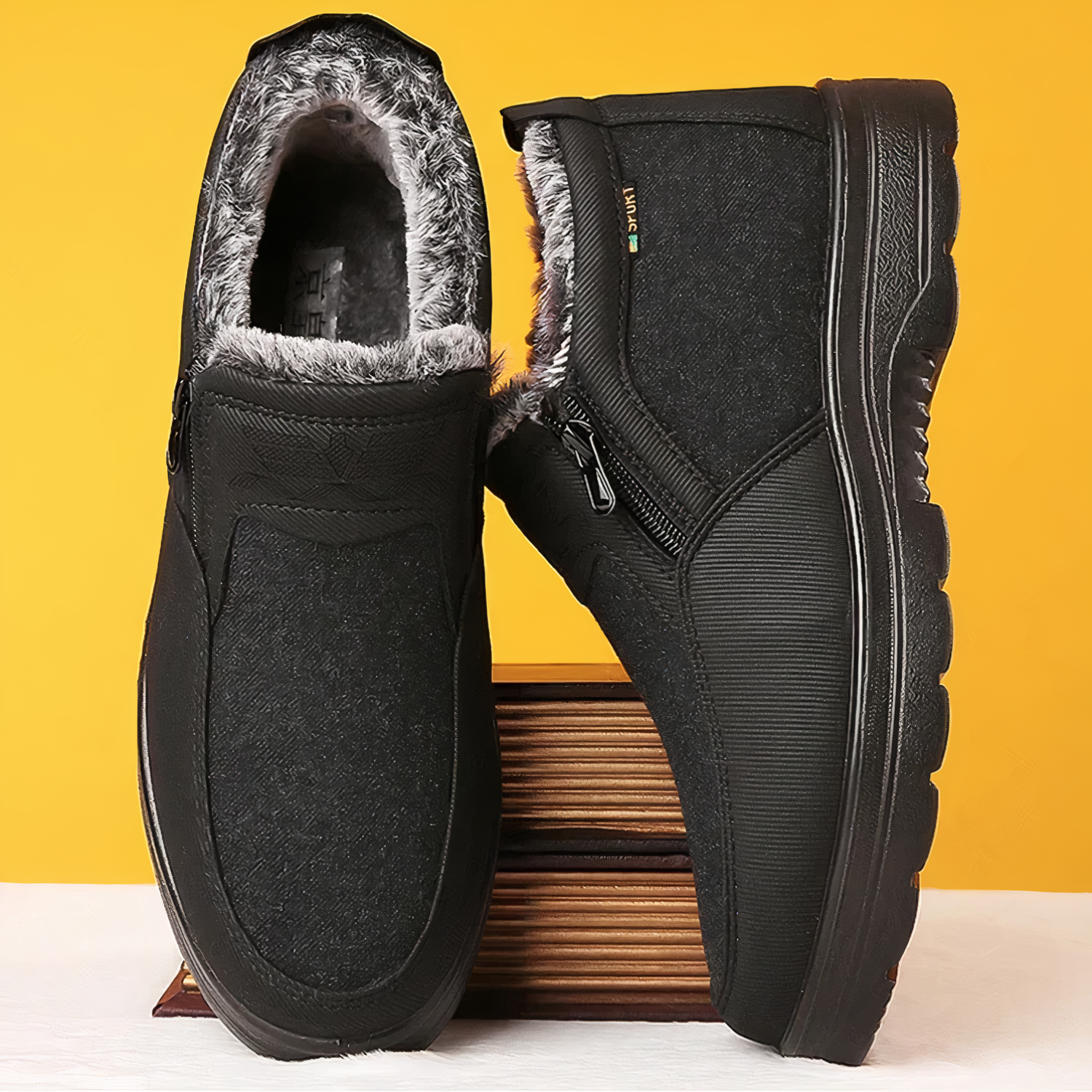 Orthopädische Winterschuhe für Männer