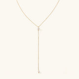 Beatrice - Pearl Tassel Necklace — designed to inspire your lifestyle. Beatrice - Pearl Tassel Necklace — designed to inspire your lifestyle.