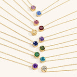 Giselle - Birthstone Necklace — perfect for those who value comfort and design. Giselle - Birthstone Necklace — perfect for those who value comfort and design.