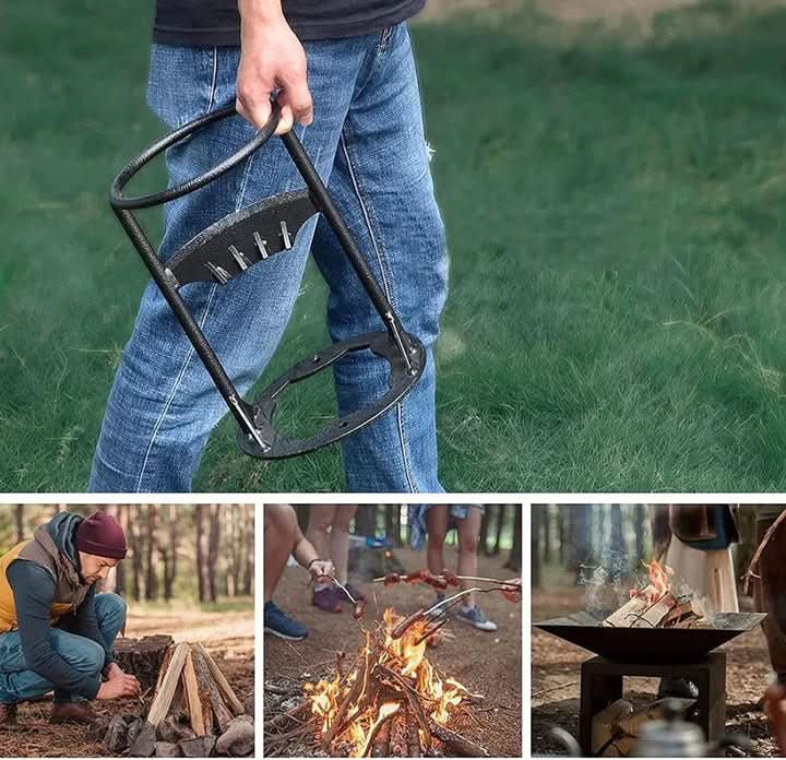 WOODCRACK – Sicherer & müheloser Holzspalter für Kamin und im Freien