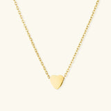 Riley - Chain Heart Necklace — crafted for everyday quality. Riley - Chain Heart Necklace — crafted for everyday quality.