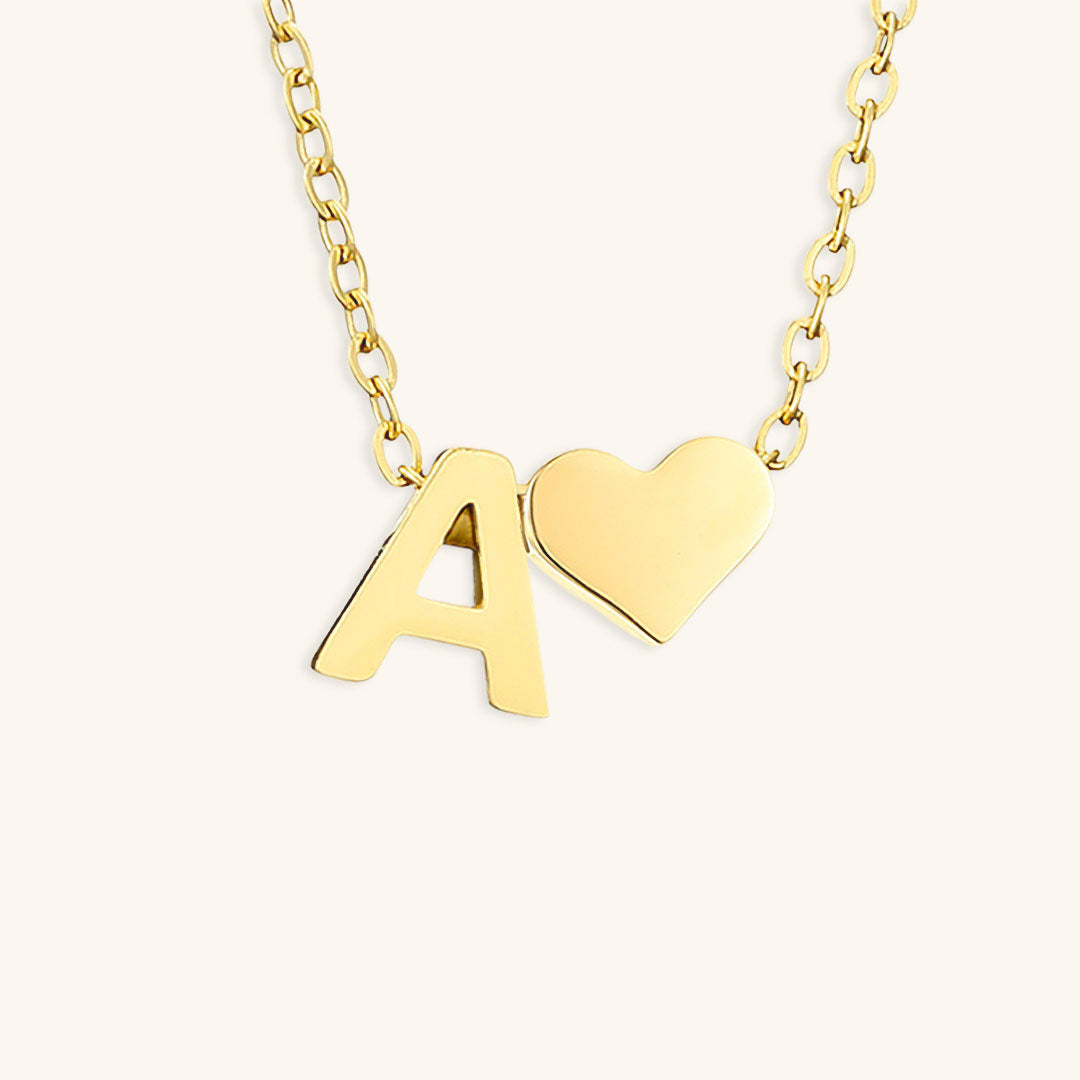 Mallory - Love Initial Letter Necklace — bringing modern charm to your space. Mallory - Love Initial Letter Necklace — bringing modern charm to your space.