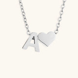 Mallory - Love Initial Letter Necklace — bringing modern charm to your space. Mallory - Love Initial Letter Necklace — bringing modern charm to your space.