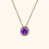 Giselle - Birthstone Necklace — perfect for those who value comfort and design. Giselle - Birthstone Necklace — perfect for those who value comfort and design.