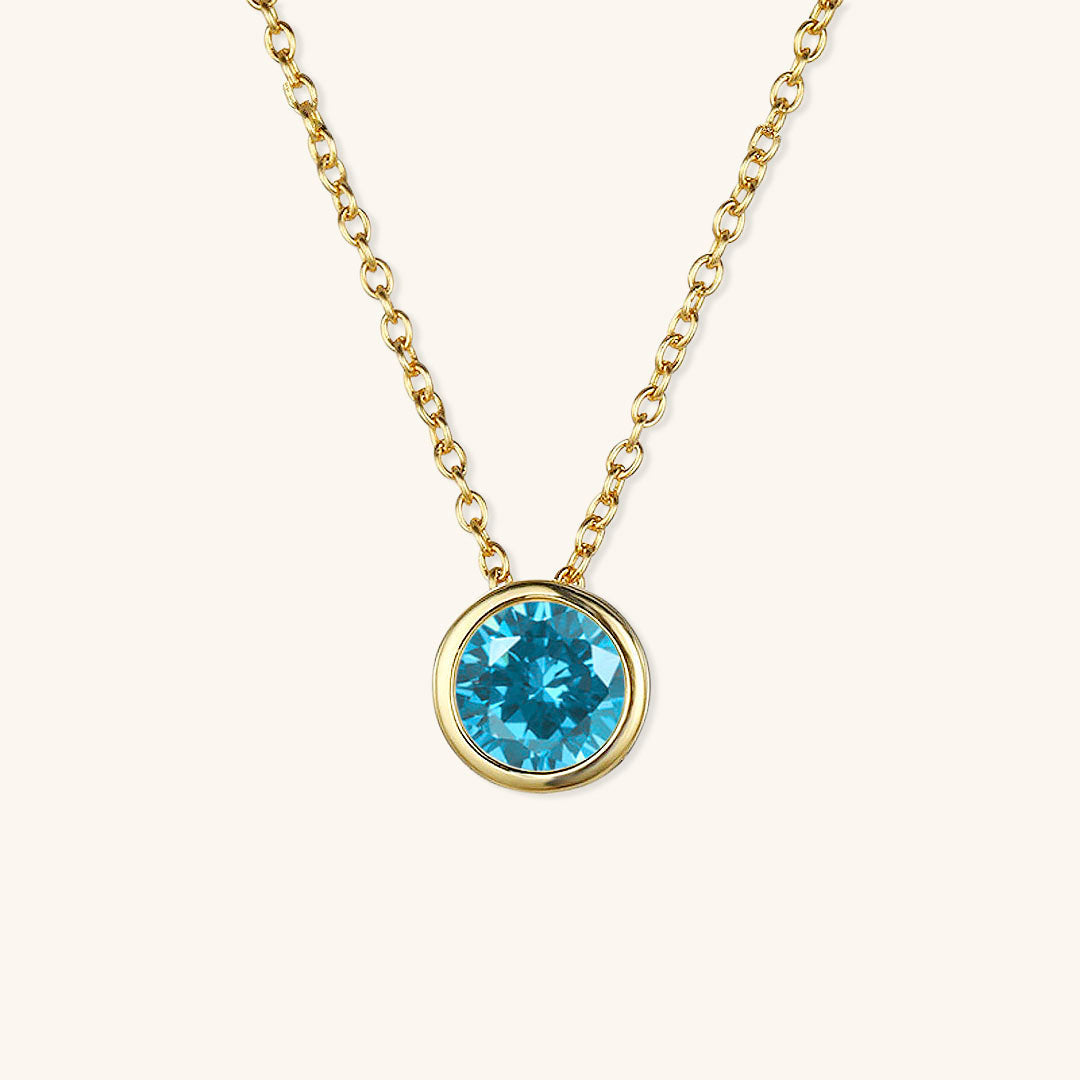 Giselle - Birthstone Necklace — perfect for those who value comfort and design. Giselle - Birthstone Necklace — perfect for those who value comfort and design.