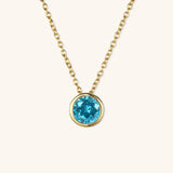 Giselle - Birthstone Necklace — perfect for those who value comfort and design. Giselle - Birthstone Necklace — perfect for those who value comfort and design.