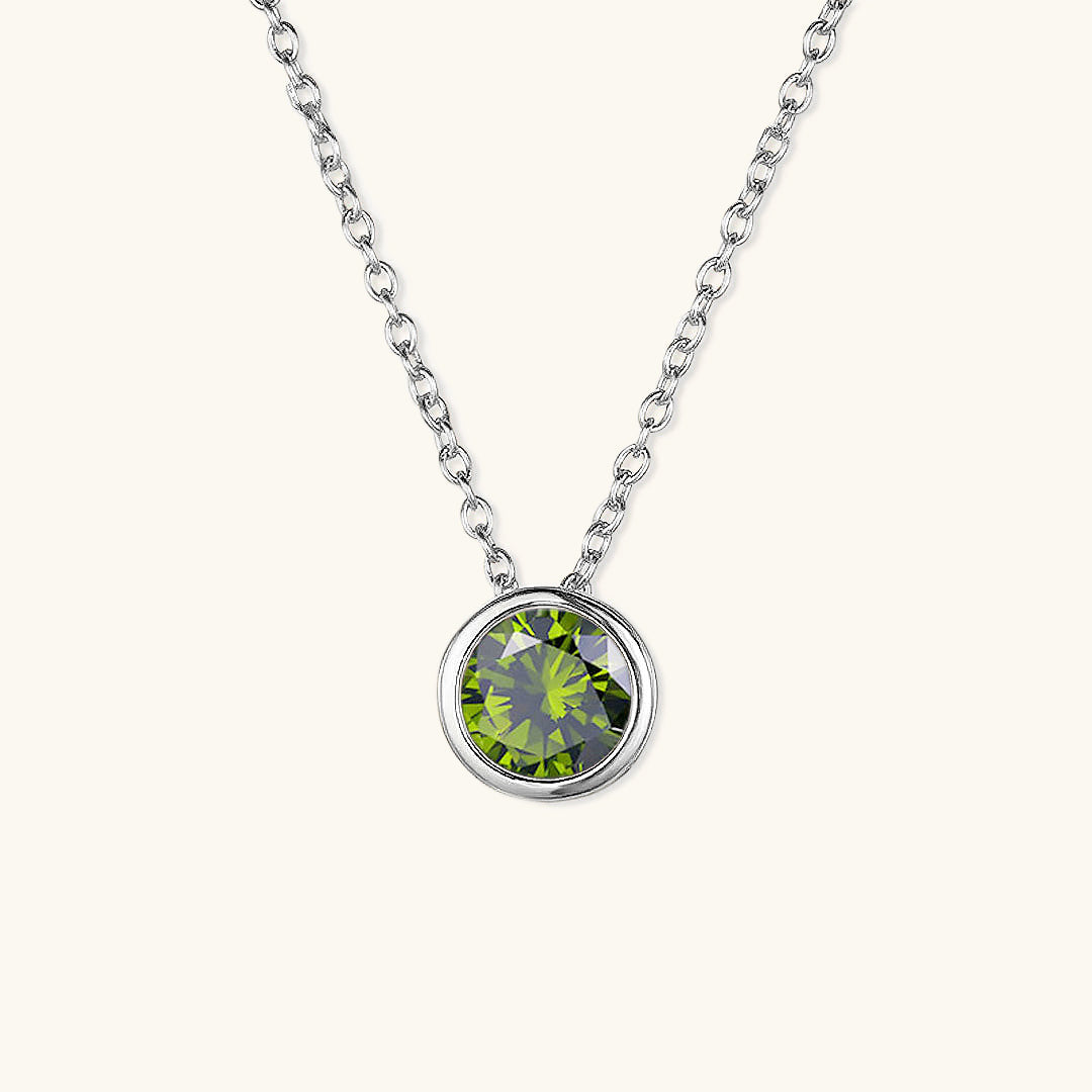 Giselle - Birthstone Necklace — perfect for those who value comfort and design. Giselle - Birthstone Necklace — perfect for those who value comfort and design.
