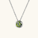 Giselle - Birthstone Necklace — perfect for those who value comfort and design. Giselle - Birthstone Necklace — perfect for those who value comfort and design.