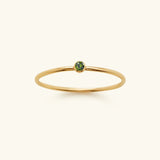 Briony - Birthstone Stacker Ring — made with care and attention to detail. Briony - Birthstone Stacker Ring — made with care and attention to detail.