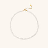 Avaria - Freshwater Pearl Choker — bringing modern charm to your space. Avaria - Freshwater Pearl Choker — bringing modern charm to your space.