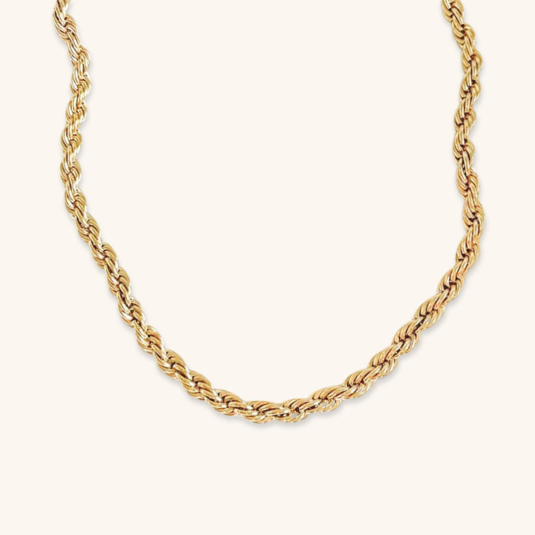 Alina - Rope Chain Necklace — designed to inspire your lifestyle. Alina - Rope Chain Necklace — designed to inspire your lifestyle.