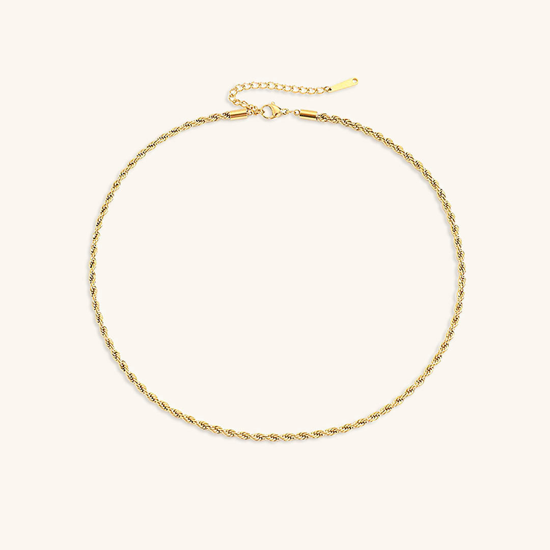 Alina - Rope Chain Necklace — designed to inspire your lifestyle. Alina - Rope Chain Necklace — designed to inspire your lifestyle.