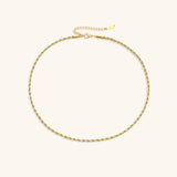 Alina - Rope Chain Necklace — designed to inspire your lifestyle. Alina - Rope Chain Necklace — designed to inspire your lifestyle.