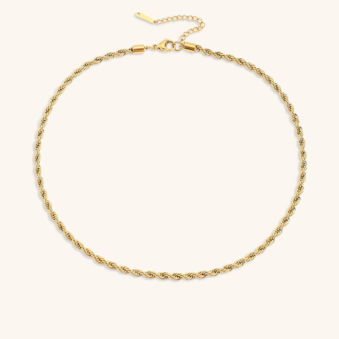 Alina - Rope Chain Necklace — designed to inspire your lifestyle. Alina - Rope Chain Necklace — designed to inspire your lifestyle.