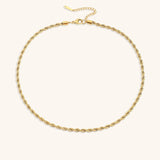 Alina - Rope Chain Necklace — designed to inspire your lifestyle. Alina - Rope Chain Necklace — designed to inspire your lifestyle.