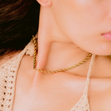 Alina - Rope Chain Necklace — designed to inspire your lifestyle. Alina - Rope Chain Necklace — designed to inspire your lifestyle.