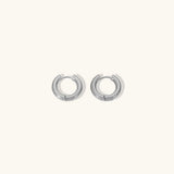 Annette - Round Hoop Earrings — perfect for those who value comfort and design. Annette - Round Hoop Earrings — perfect for those who value comfort and design.
