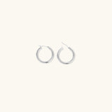 Eloise - Wide Round Hoops — made with care and attention to detail. Eloise - Wide Round Hoops — made with care and attention to detail.